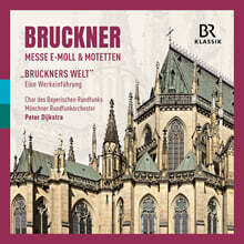 Peter Dijkstra 브루크너: 미사 2번, 모테트 외 (Bruckner: Mass, Motets, &#39;BRUCKNER&#39;S WORLD&#39;)