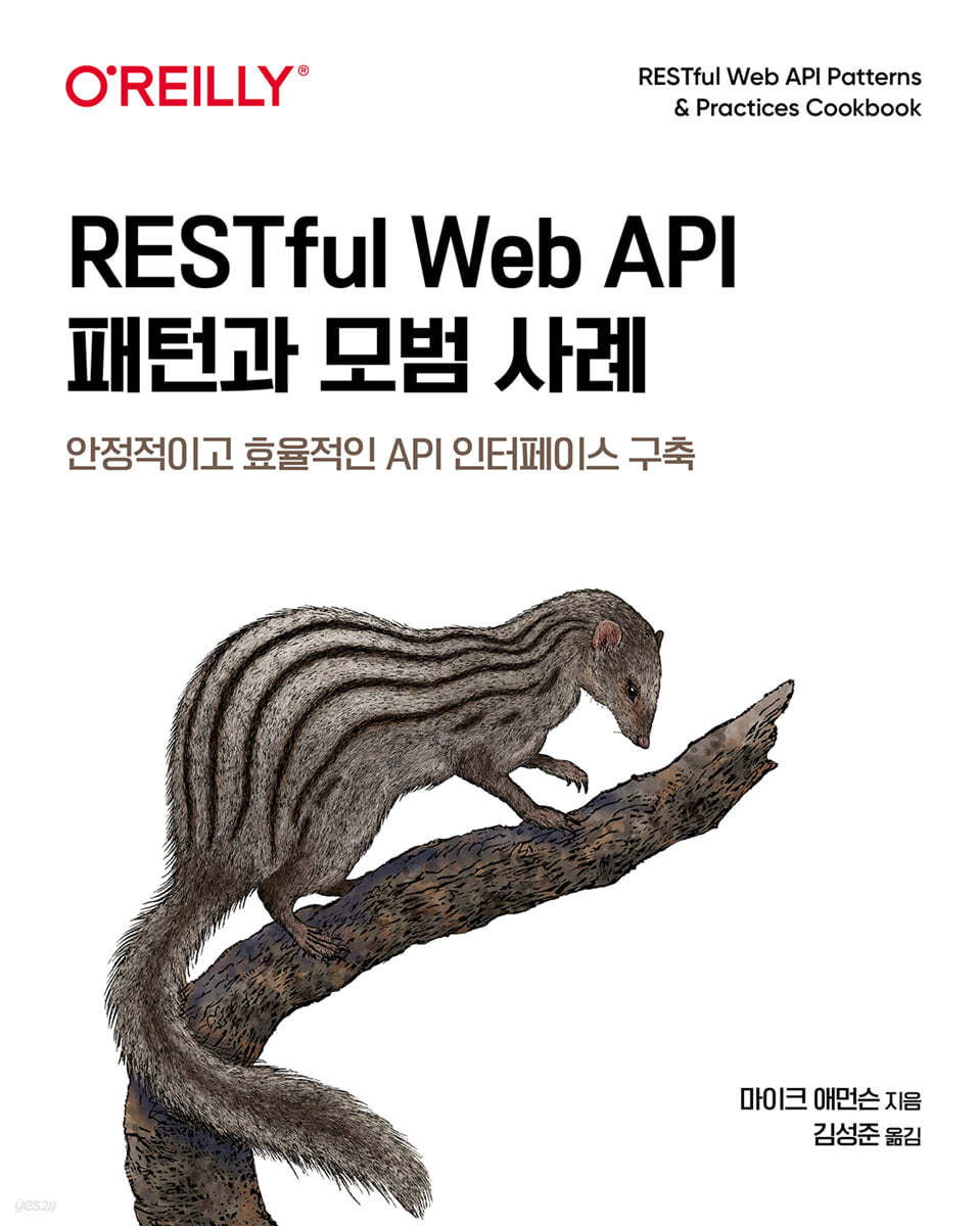 RESTful Web API 패턴과 모범 사례