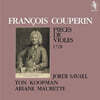 Jordi Savall 쿠프랭: 비올 작품집 (Couperin: Pieces De Violes 1728) [LP]