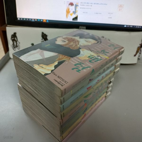 러브 팬텀1-9 초특가 (5000원/ 실사진 첨부) 코믹갤러리