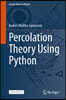 Percolation Theory Using Python