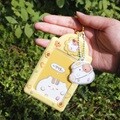 오첵 귀염말랑 포카홀더 키링