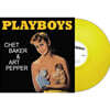 Chet Baker & Art Pepper (쳇 베이커 & 아트 페퍼) - Playboys [옐로우 컬러 LP]