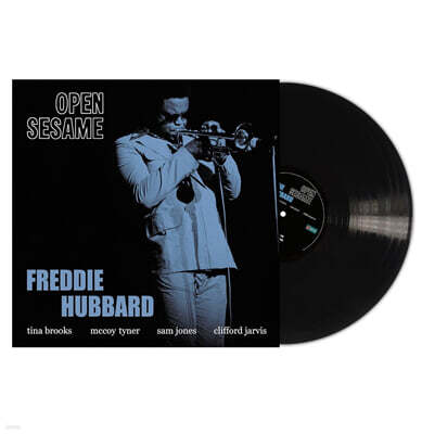 Freddie Hubbard (프레디 허버드) - Open Sesame [LP]