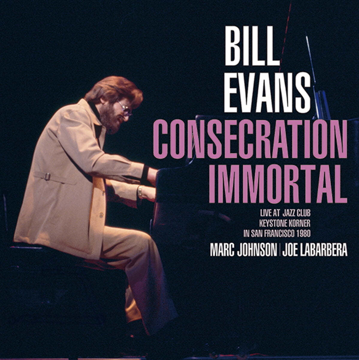 Bill Evans Trio (빌 에반스 트리오) - Consecration Immortal [LP]