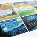 [북키스] 명화카드 빈센트 반 고흐 그림 감성 엽서 거치대