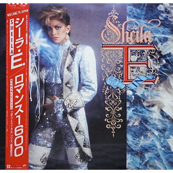 [일본반][LP] Sheila E. - In Romance 1600