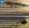 Nicolas Pasquet 앙투완 / 막스 보어러: 바이올린 협주곡, 첼로 협주곡, 대 교항곡 ‘군대’ (Antoine / Max Bohrer: Grand Symphonie Militaire, Violin Concerto, Cello Concerto)