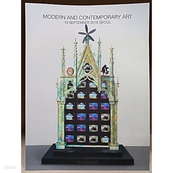 K Auction K옥션 2018년 9월 19일 Modern and Contemporary Art 