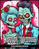 Horror Wedding Coloring Book