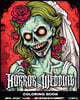 Horror Wedding Coloring Book