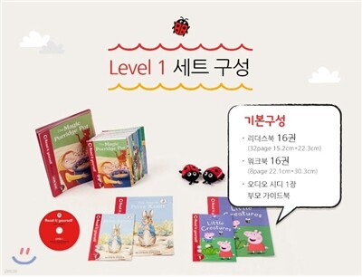 Read it yourself with Ladybird_ Level1