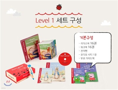 Read it yourself with Ladybird_ Level1 with Electric Audio Pen