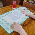 [북키스] 책을 품는 독서매트 양면 다꾸매트