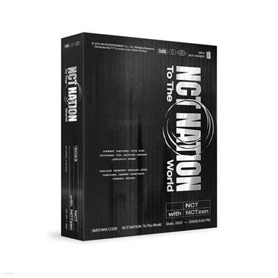 【5日まで限定値下げ】NCT NATION in INCHEON Blu-Ray Amazon.co.jp: 2023 NCT CONCERT – NCT NATION：To The World in