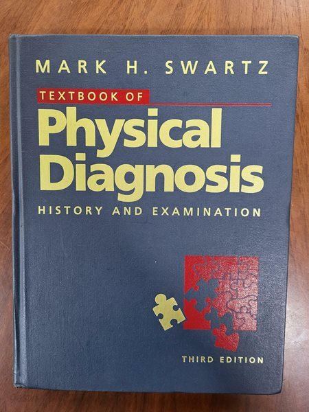 Physical Diagnosis [Hardcover] /보관상태 좋은데 중간부분 형광밑줄이 좀 있습니다