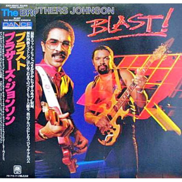 [일본반][LP] Brothers Johnson - Blast!
