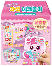 새콤달콤 캐치 티니핑 시즌4 하츄핑 자석 데코놀이