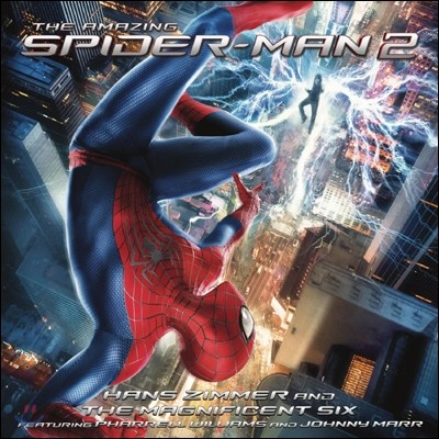 The Amazing Spider-Man 2 (어메이징 스파이더맨 2) OST (Limited POP Card Edition)