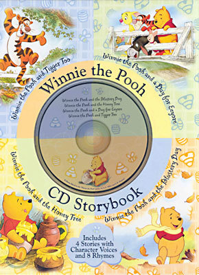 Winnie the Pooh Stories CD Storybook