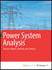 Power System Analysis