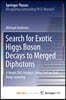 Search for Exotic Higgs Boson Decays to Merged Diphotons