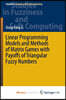 Linear Programming Models and Methods of Matrix Games with Payoffs of Triangular Fuzzy Numbers