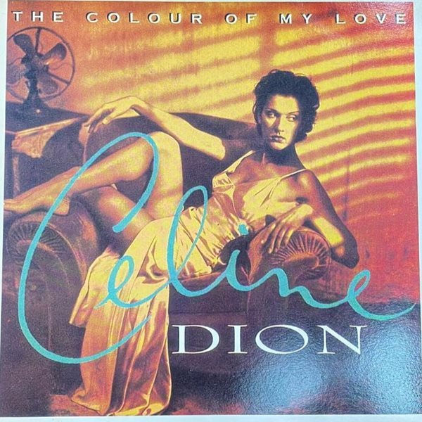 [LP] 셀린 디온 - Celine Dion - The Colour Of My Love LP [소니-라이센스반