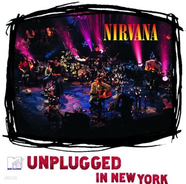 너바나 (Nirvana) - MTV Unplugged In New York