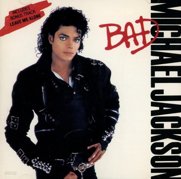 마이클 잭슨 (Michael Jackson) - Bad (1987 발매) 