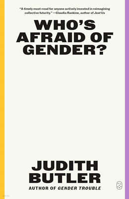 Who's Afraid of Gender?