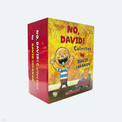 NO, DAVID Collection 8종 보드북 세트 : StoryPlus QR코드