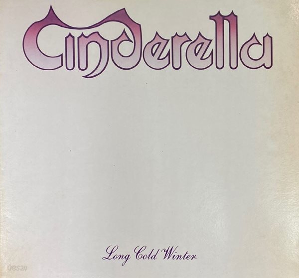 [LP] 신데렐라 - Cinderella - Long Cold Winter LP [성음-라이센스반]