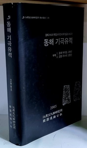 동해 기곡유적 (동해고속도로 확장공사구간내 유적 발굴조사 보고서)