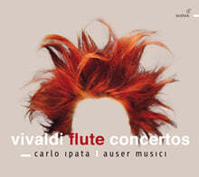 Carlo Ipata / Auser Musici 비발디: 플루트 협주곡집 RV439 '밤', RV428 '홍방울새', RV433 '바다의 폭풍' 외 (Vivaldi: Flute Concertos)