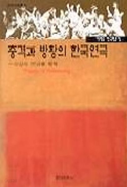 충격과 방황의 한국연극