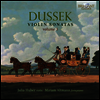 두세크: 바이올린 소나타 3집 (Dussek: Violin Sonatas Vol.3)(CD) - Julia Huber-Warzecha