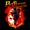Pat Travers - Blues On Fire (Red Vinyl)(LP)