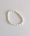 twist pearl bracelet