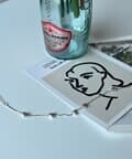 (silver 925) popping love bracelet