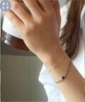 (silver925) glen bracelet