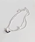 (silver925) love bracelet
