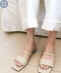 (silver925) flat anklet