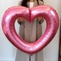 아트랄라 은박풍선 빅하트 98cm 진핑크 파티 용품