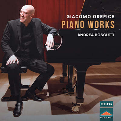 Andrea Boscutti 오레피체: 피아노 작품 (Orefice: Piano Works)