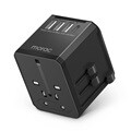 모락 일본 홍콩 영국 미국 유럽 110v 220v 볼트 돼지코 여행용 변환 멀티 어댑터