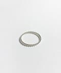 (silver925) twill ring