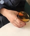 (silver925) jade ring