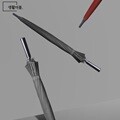 ★무료배송★ 생활더봄 24K 고급 파스텔 튼튼한 어깨끈 커버 골프 장우산 11color