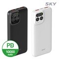 [37Wh 기내반입 가능] 스카이 필 22.5W 고속충전 10000mAh 보조배터리 LCD잔량표시 PD10